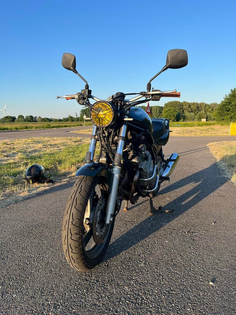 Yamaha Diversion 600, Ophalen