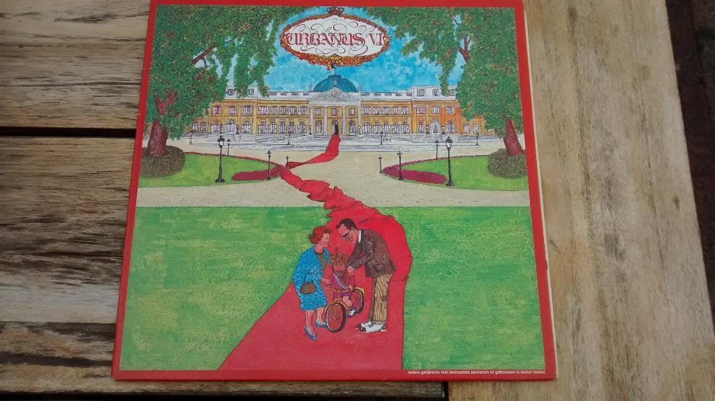 LP - Urbanus 4, Cd's en Dvd's, Vinyl | Nederlandstalig, Ophalen of Verzenden, Zo goed als nieuw, 12 inch, Overige genres