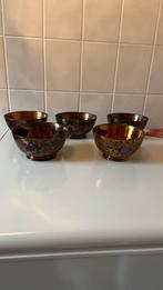 Goudsteen kommen antiek 5 stuks van 1800, Antiek en Kunst, Ophalen of Verzenden