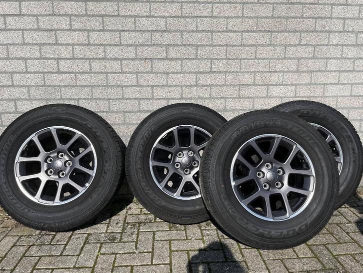 Originele Jeep Gladiator, Wrangler Velgen met Banden, Auto-onderdelen, Banden en Velgen, Banden en Velgen, All Season, 18 inch