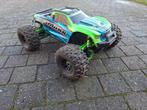 Traxxas Wide Maxx, Hobby en Vrije tijd, Modelbouw | Radiografisch | Auto's, Elektro, Gebruikt, Auto offroad, Ophalen of Verzenden