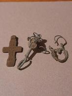 3 bronzen sieraden, metaaldetector vondst, Ophalen of Verzenden