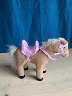 Een paard met geluid voor poppen, Ophalen, Gebruikt