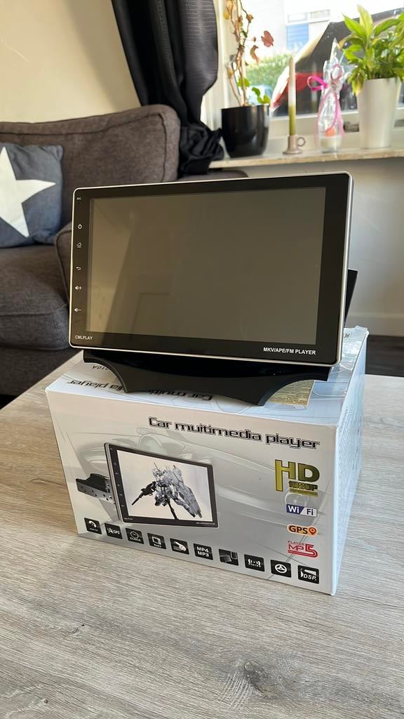 Apple Carplay/android auto  autoradio, Auto diversen, Autoradio's, Ophalen of Verzenden, Zo goed als nieuw