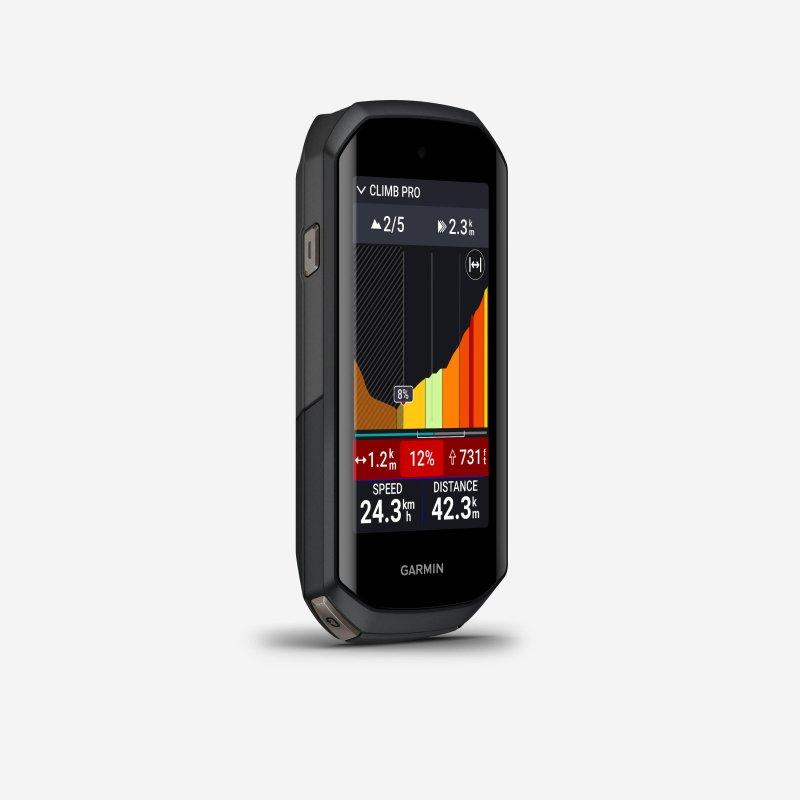 GARMIN Fietscomputer met GPS Edge 1050, Fietsen en Brommers, Fietsaccessoires | Fietscomputers, Garmin Nederland B.V., Draadloos