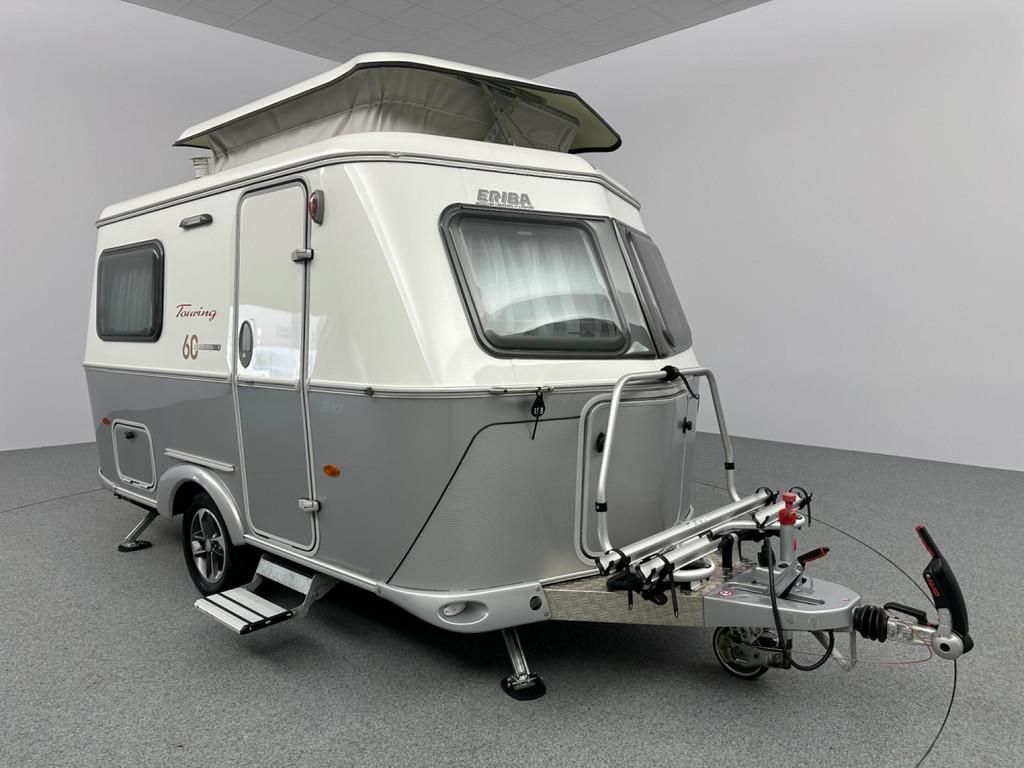 Eriba Touring Pan Familia 310 GT 60 Edition Luifel Fdrager, Caravans en Kamperen, Vast bed, Bedrijf, Tot en met 3, 500 - 750 kg