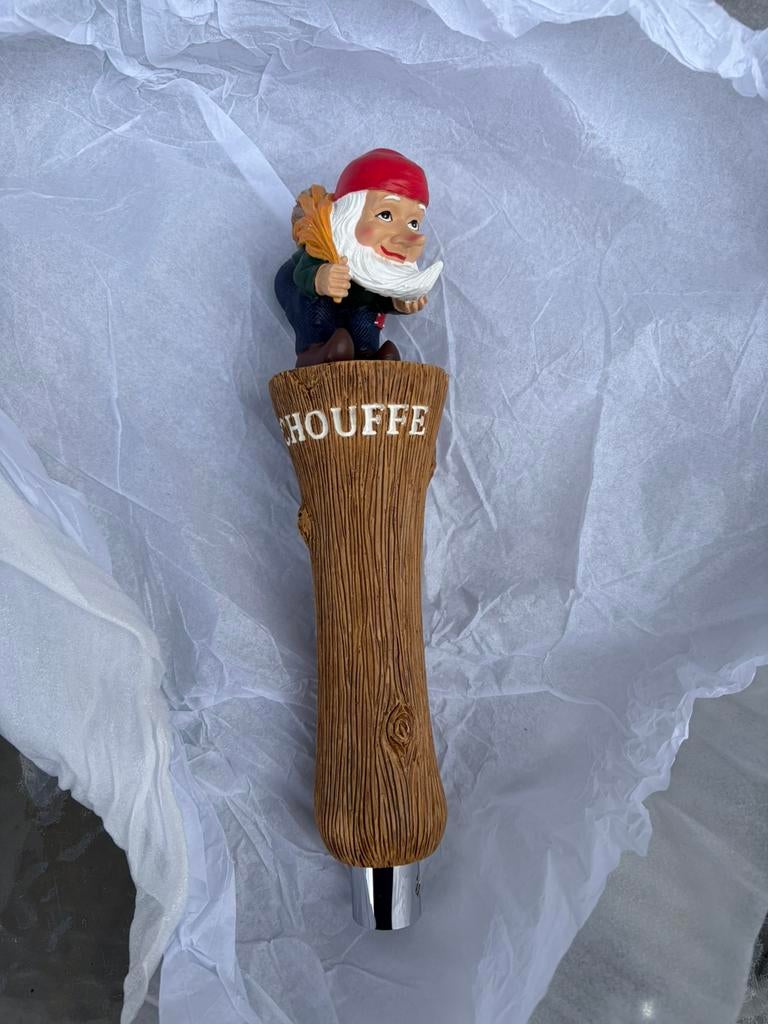 Tapknop la chouffe nieuw, Ophalen of Verzenden, Nieuw