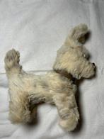 Vintage Steiff pluche mohair hond uit de jaren ‘60-‘70, Ophalen of Verzenden