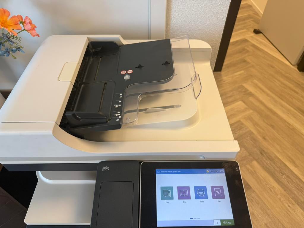 Hp printer, Ophalen, Zo goed als nieuw
