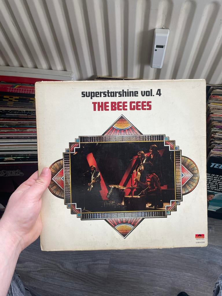 The Bee Gees - Superstarshine Vol. 4 LP (1973), Cd's en Dvd's, Vinyl | Pop, Ophalen of Verzenden, Gebruikt, 12 inch