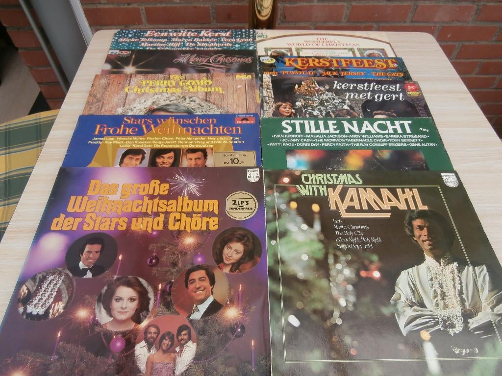 lps- kerst, Cd's en Dvd's, Vinyl | Overige Vinyl, Gebruikt, 12 inch, Ophalen of Verzenden