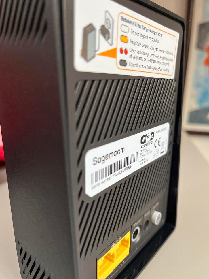 Sagemcom Wifi 6 Versterker / Access Point - Nieuw uit doos, Computers en Software, WiFi-versterkers, Nieuw, Ophalen of Verzenden