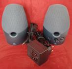 Logitech S2-51 Speaker set, Computers en Software, Pc speakers, Ophalen of Verzenden, Zo goed als nieuw, Logitech