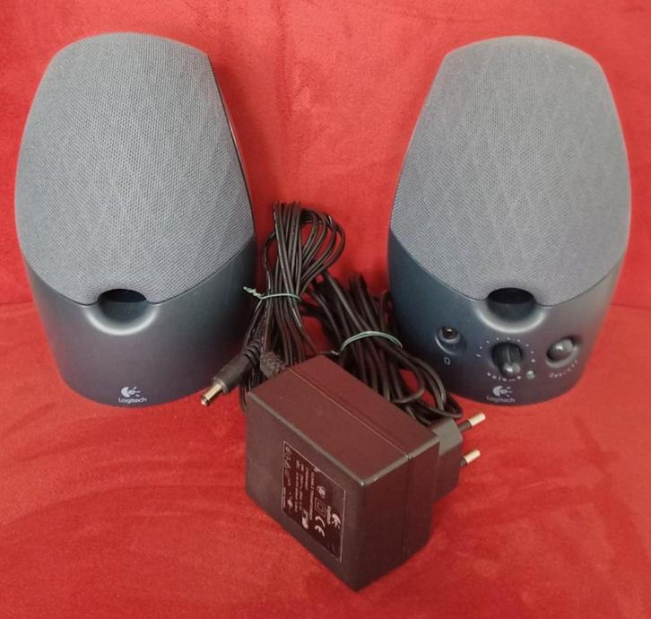 Logitech S2-51 Speaker set, Computers en Software, Pc speakers, Zo goed als nieuw, Ophalen of Verzenden