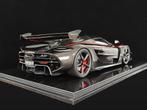 Koenigsegg Jesko Clear Carbon 1:8 van FrontiArt Pre-Order, Ophalen of Verzenden, Nieuw, 1:5 t/m 1:8, Auto