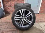 Originele Audi Q5 SQ5 (2017-) 20 inch Pirelli zomer, Ophalen, Gebruikt, 255 mm, Banden en Velgen