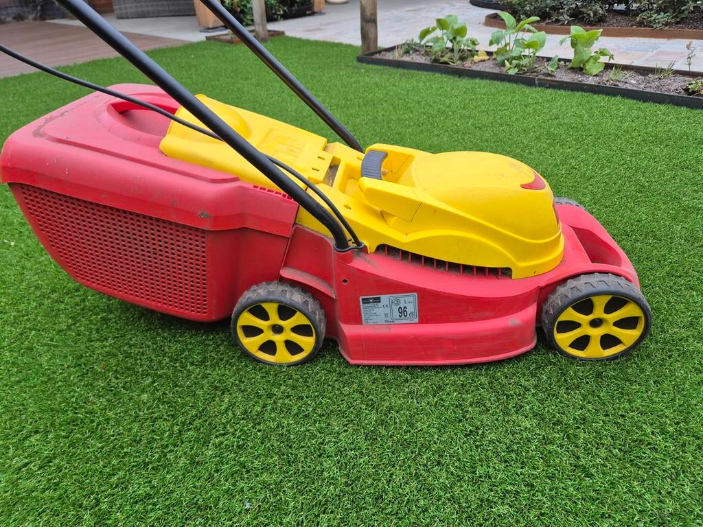 Wolf-Garten Elektrische Grasmaaier - Compact en Krachtig, Cirkelmaaier, Gebruikt, Elektrische grasmaaier, Ophalen of Verzenden