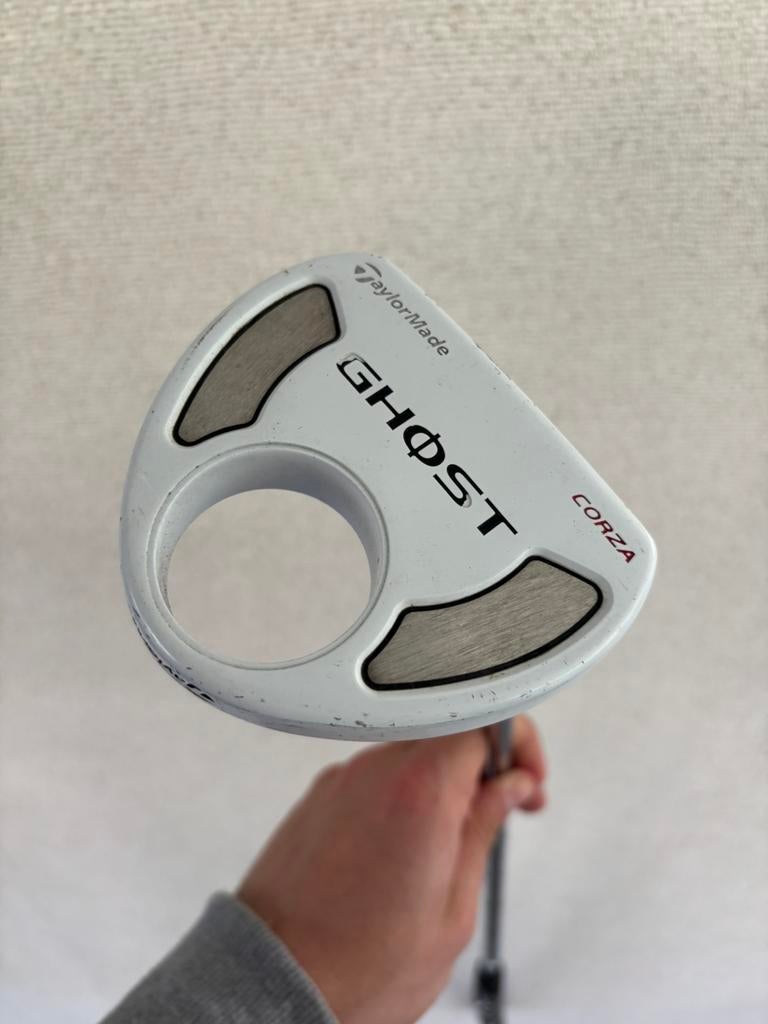 Taylormade Ghost Corza Putter | 33 Inch, Taylormade, Taylormade, Zo goed als nieuw, Club