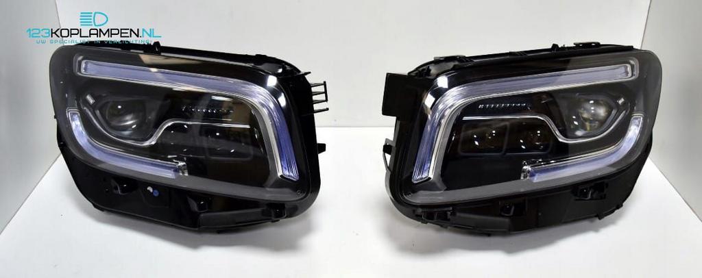 Mercedes GLB W247 Led MulitiBeam Koplamp links rechts, Gebruikt, -, Ophalen of Verzenden, -