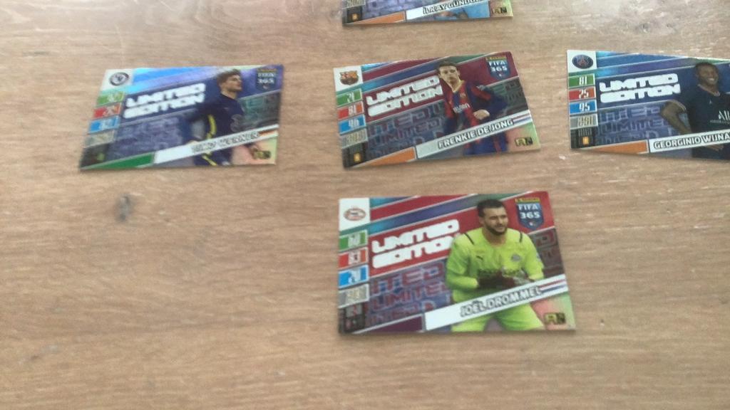 Voetbalkaartjes, Ophalen of Verzenden, Winkel, Super of Benzinepomp, Volle spaarkaart