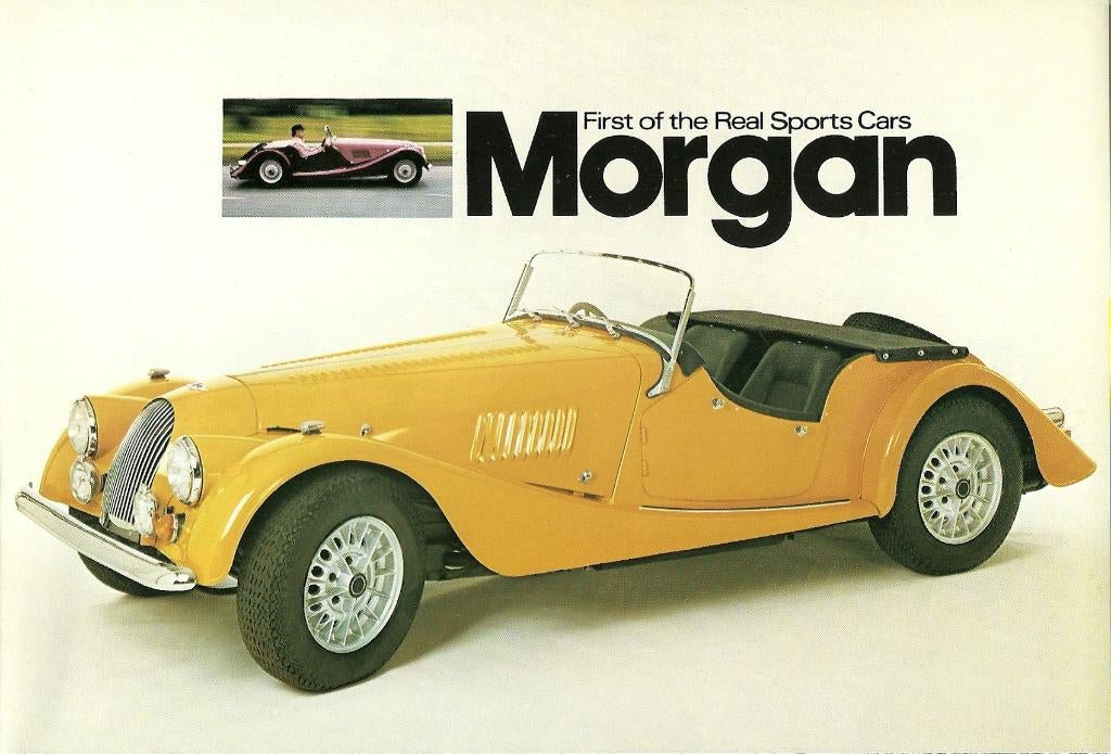 Morgan folders, Boeken, Auto's | Folders en Tijdschriften, Zo goed als nieuw, Overige merken, Ophalen of Verzenden