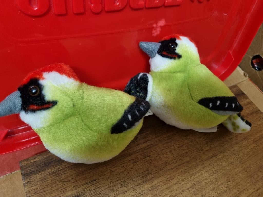 Vogel knuffels nr 25, Ophalen of Verzenden, Zo goed als nieuw, Overige typen