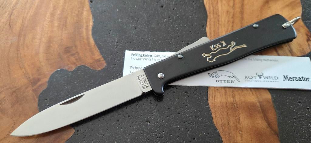 Otter (Solingen) Mercator zakmes / mes ..nieuw.., Ophalen of Verzenden, Nieuw