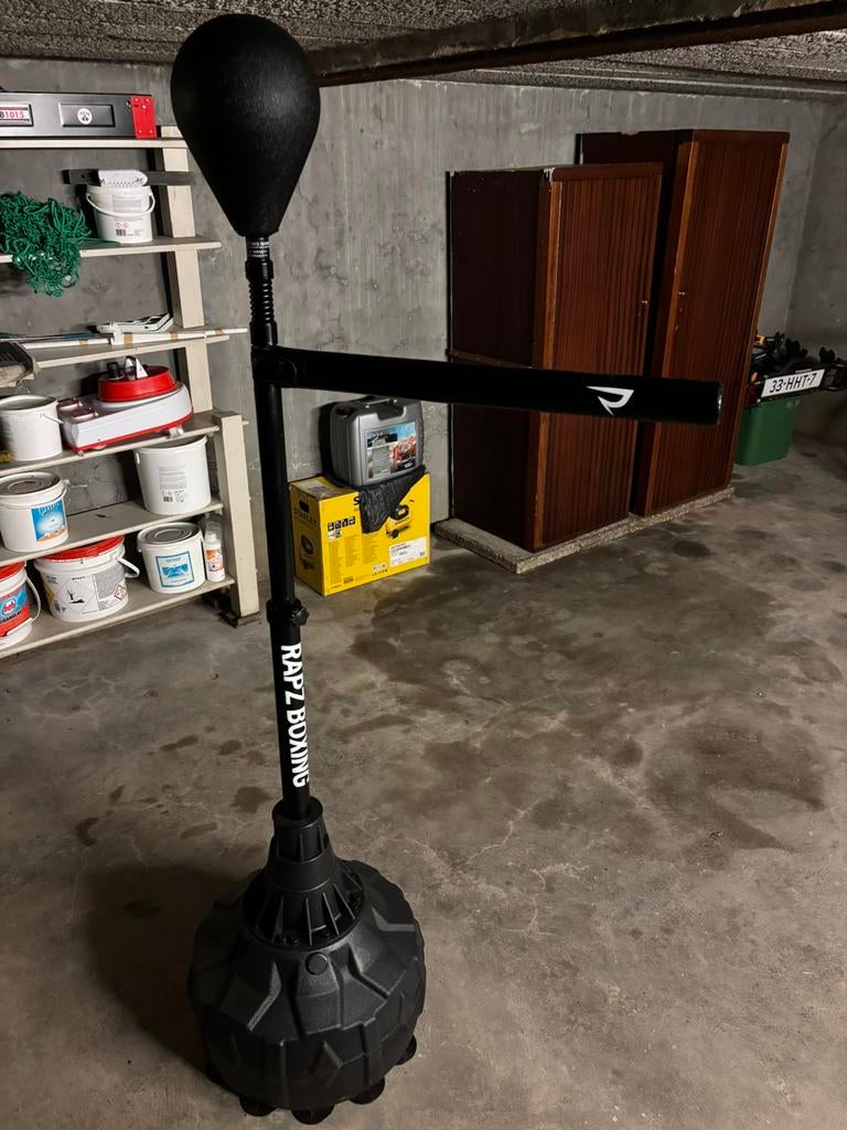 Rapz Sports Obsidian Spar Bag, Sport en Fitness, Ophalen of Verzenden, Zo goed als nieuw, Boksbal