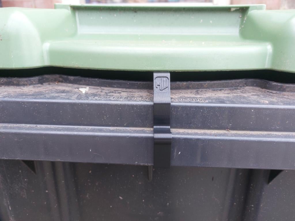 GFT container Clips ivm vliegen en maden in de container, Ophalen of Verzenden, Kunststof, Minder dan 50 cm