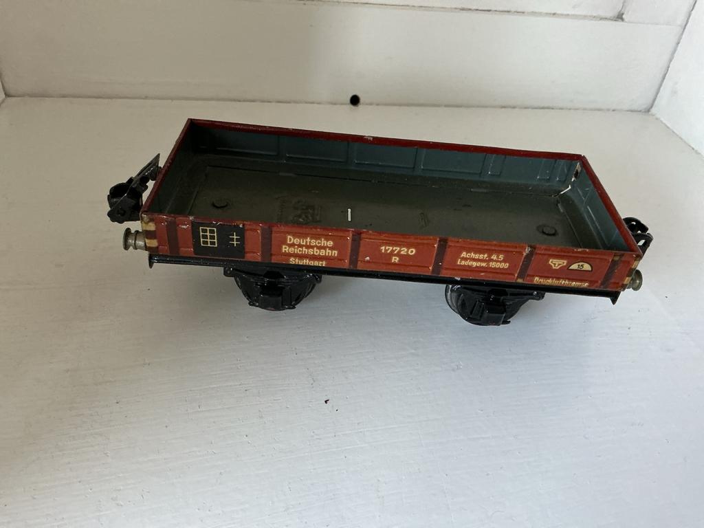 Märklin Deutsche Reichsbahn Wagon 17720 R spoor 0, Wisselstroom, Gebruikt, Wagon, Ophalen of Verzenden