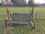 Gratis af te halen: Schommelbank opknapper (hout), Tuin en Terras, Ophalen, Gebruikt, Hout, Schommelbank