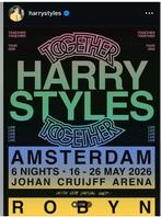 4x zitplaatsen Harry Styles, Drie personen of meer