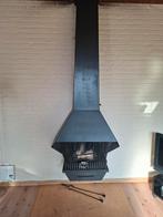 Open haard met schouw, Ophalen, Gebruikt, Houthaard