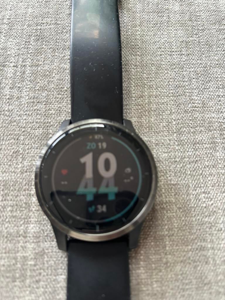 Zgoh Garmin vivoactive 4, Ophalen, Zwart, Garmin, Zo goed als nieuw