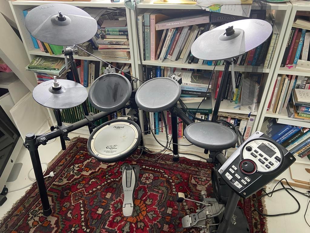 Roland TD-11 V-Drums elektrische drumkit - Zo goed als nieuw, Muziek en Instrumenten, Ophalen, Zo goed als nieuw, Roland, Elektronisch