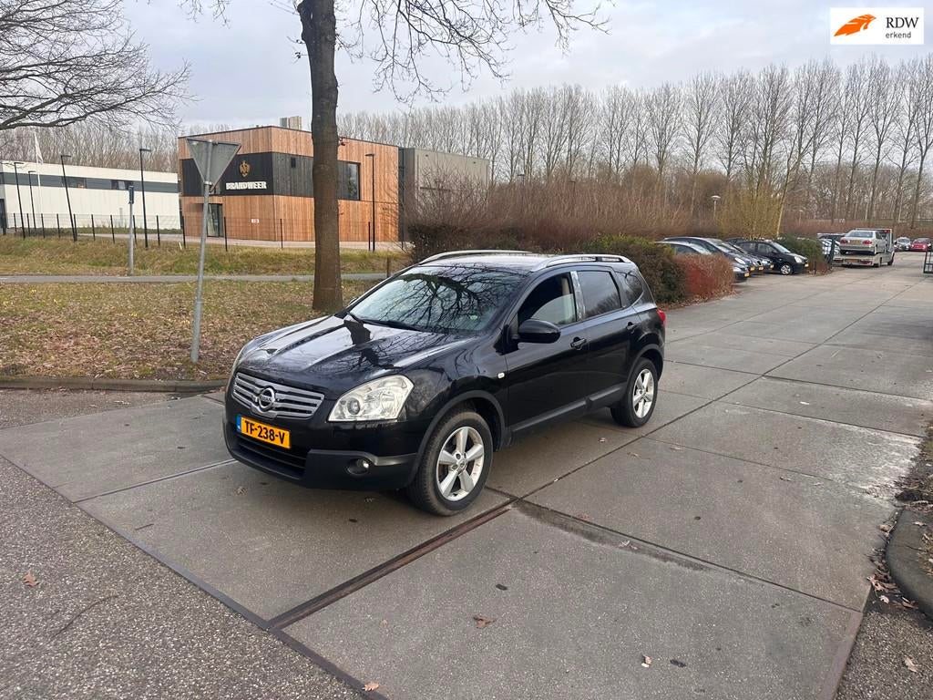Nissan Qashqai +2 2.0 dCi Optima 7Persoons.Clima.Clima, Auto's, Voorwielaandrijving, 15 km/l, 4 cilinders, 150 pk