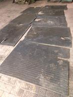 Stalmatten 8 stuks met enige schade.