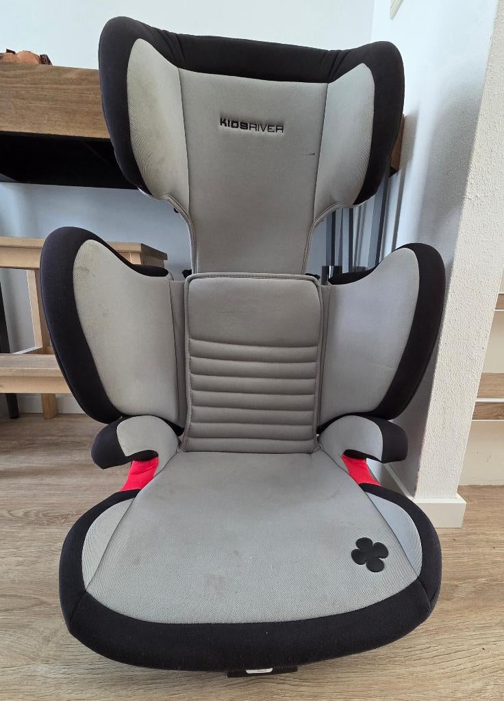 Autostoel Kidsriver, Kinderen en Baby's, Autostoeltjes, Gebruikt, 15 t/m 36 kg, Verstelbare rugleuning, Isofix