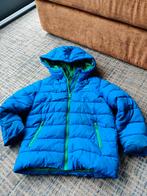 Benetton jas blauw maat S 120cm (6-7 jaar), Gebruikt, Jongen of Meisje, Ophalen of Verzenden, Benetton
