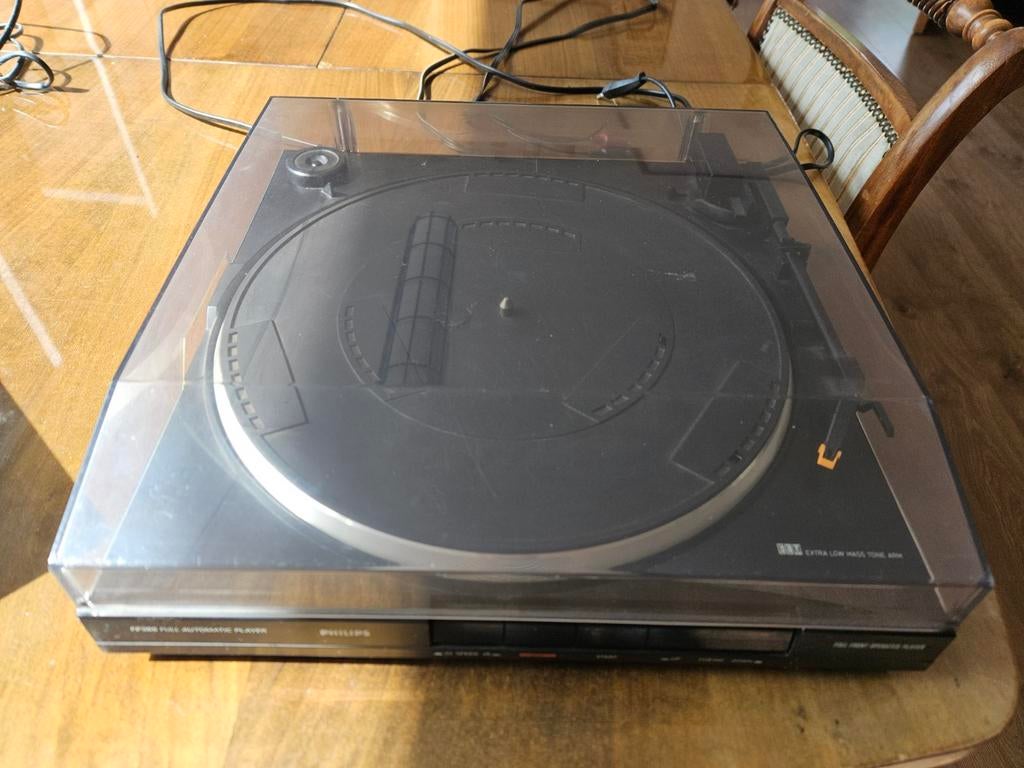 Platenspeler (Philips FP365), Philips, Gebruikt, Automatisch, Ophalen of Verzenden