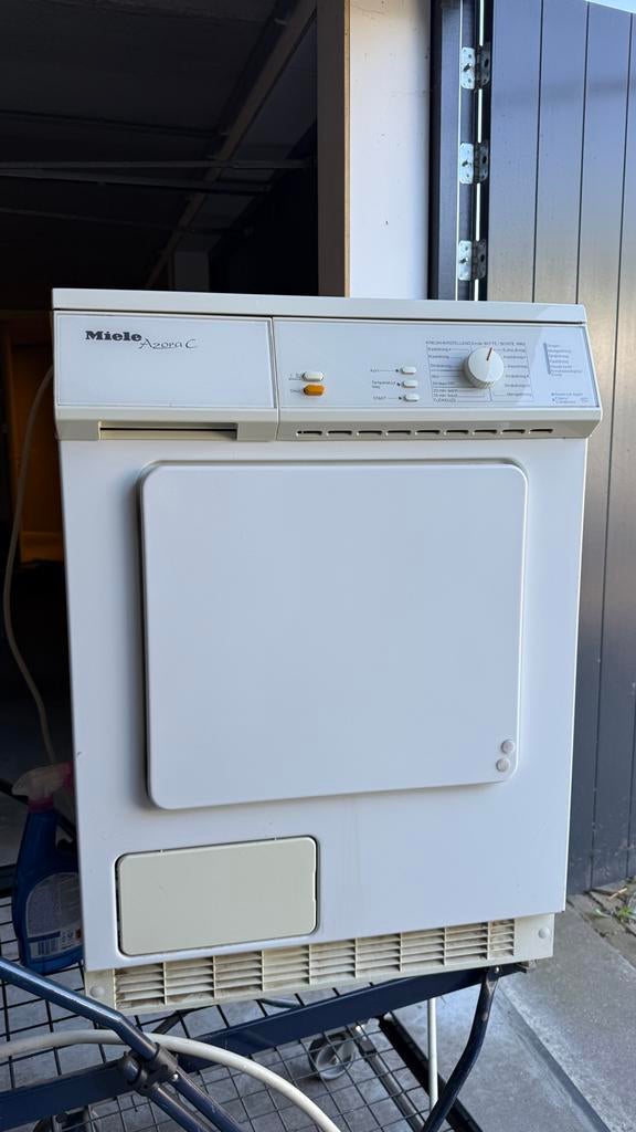 Miele Azora C condensdroger, Witgoed en Apparatuur, Ophalen, Wolprogramma, 6 tot 8 kg, Gebruikt