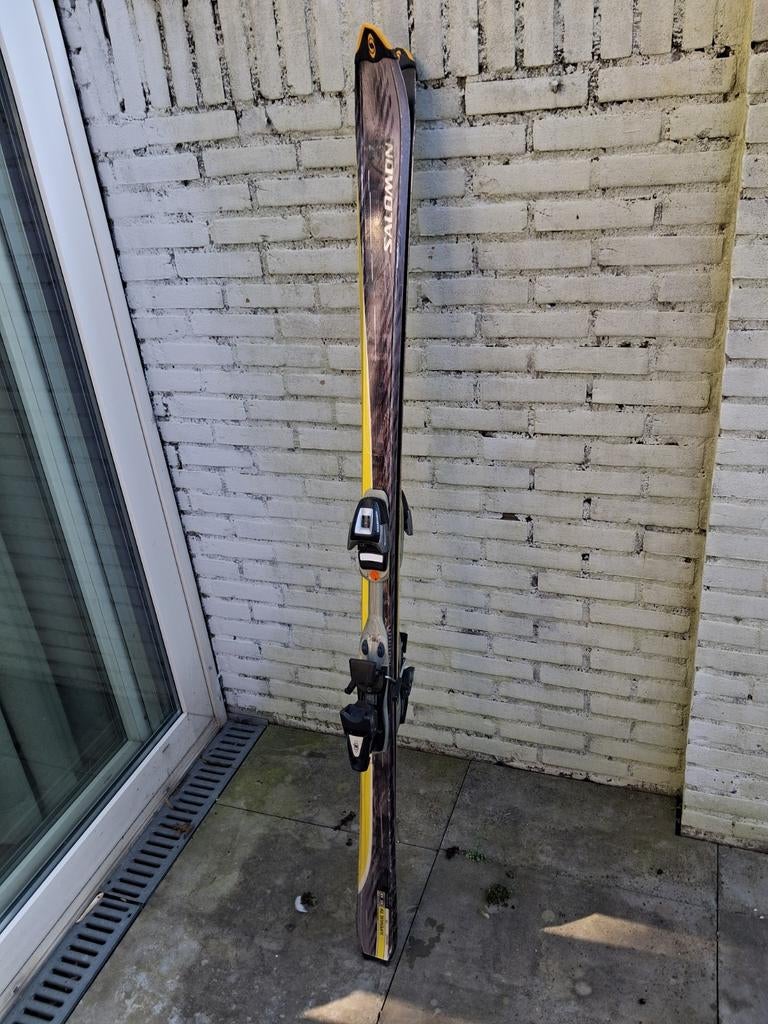 Salomon skies gebruikt/oud, Ophalen, 160 tot 180 cm, Gebruikt, Salomon
