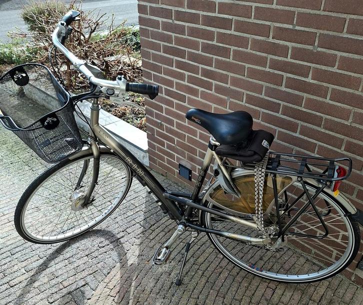 RIH Z-500 Dames en Herenfiets met versnellingen, Fietsen en Brommers, Fietsen | Dames | Damesfietsen, Gebruikt, Overige merken