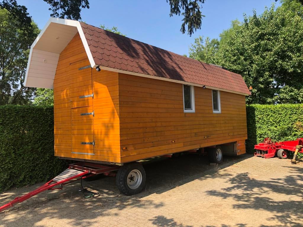 Pipowagen/tiny house, Ophalen of Verzenden