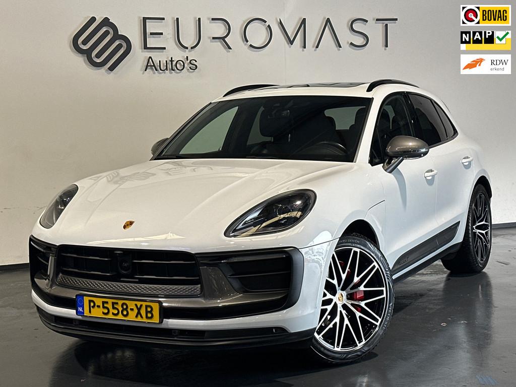 Porsche Macan 2.0 T Panoramadak Luchtvering Bose Camera Ambi, Auto's, Porsche, Automaat, Gebruikt, Euro 6, Leder en Stof