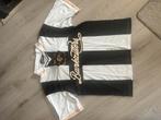 Bankzitters 10 Jaar Jubileum Shirt - Zwart/Wit, Kleding | Heren, T-shirts, Verzenden, Zo goed als nieuw, Maat 52/54 (L), Zwart