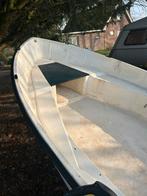 Leuk bootje met 4pk honda motor inclusief trailertje, Watersport en Boten, Ophalen, Zo goed als nieuw, Benzine, 5 tot 10 pk