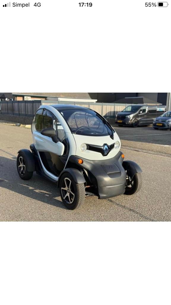 Renault Twizy 2015, Ophalen, Gebruikt