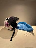 Dames helm, Fietsen en Brommers, Brommerhelmen, Ophalen, Zo goed als nieuw, Small
