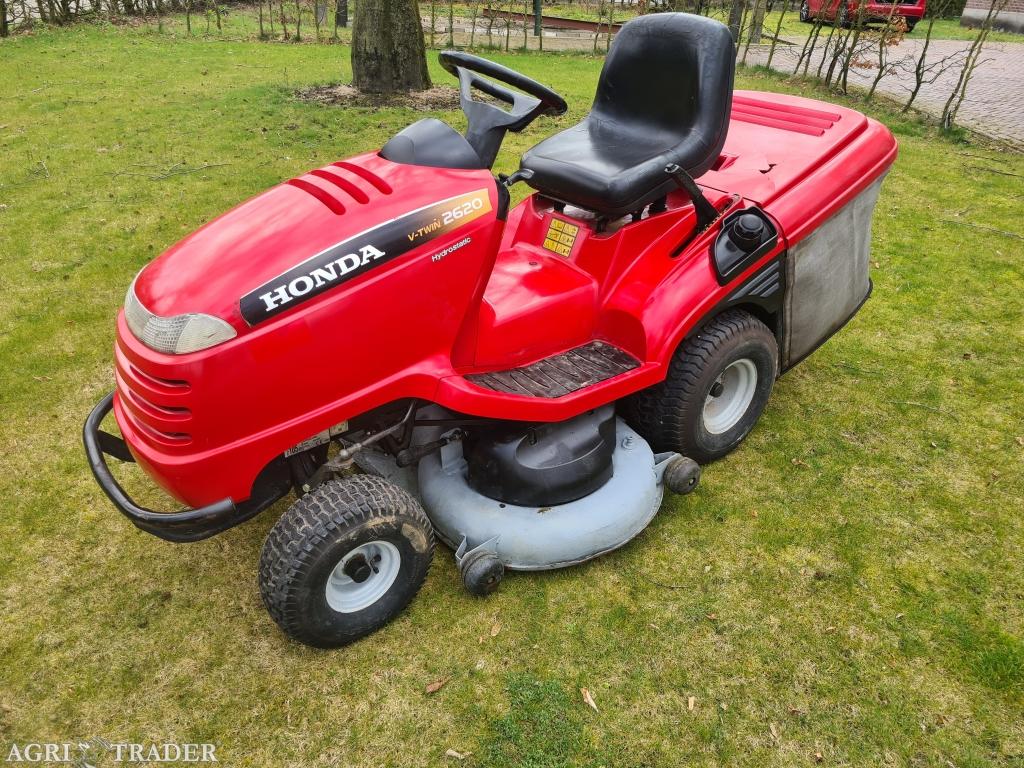 Honda 2620 zitmaaier met opvangbak hydrostaat., Ophalen, Gebruikt, -, Niet opgegeven
